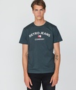 Alden T-Shirt, Charcoal