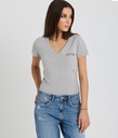 Flora T-Shirt, Light Grey Melange