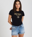 Lina T-Shirt, Black