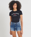 Melina T-Shirt, Black