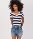 Antilla V T-Shirt, Dark Blue