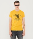 Bones T-Shirt, Yellow
