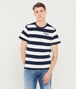 Atlantis T-Shirt, Blue-White