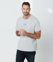 Polaris T-Shirt, Grey Melange
