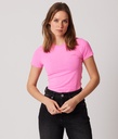 Chrystal T-Shirt, Neon Pink