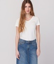 Emmeline T-Shirt, White