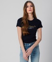 Leona T-Shirt, Dark Blue