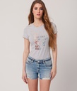 Giovanna T-Shirt, Grey Melange