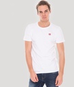 Eddie Round  T-Shirt, White