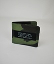 Coyote Wallet, Camouflage