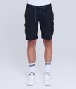 Bottego Woven Shorts, Black