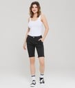 Augusta Bermuda Woven Shorts, Anthracite