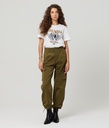 Laurel Cargo Woven Pants, Khaki