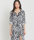 Recco Woven Dress, Black