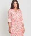Recco Woven Dress, Peach