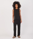 Renata Woven Pants, Anthracite
