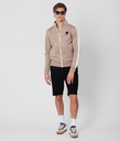 Hamza Woven Shorts, Black