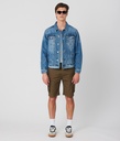 Sadio Woven Shorts, Khaki