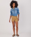Gwen Woven Shorts, Beige