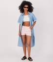 Gwen Woven Shorts, Rose