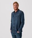 FTC Denim Shirt, Blue