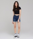 Dee Bermuda Denim Shorts, W615