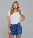 Kim Denim Skirt, W0504
