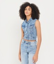 Elixir Denim Vest, W0240