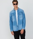 Hero Denim Shirt, W0215