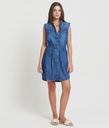 Isola Denim Dress, W0611