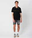 Stud Denim Shorts, W0129
