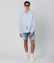 Stud Denim Shorts, W0257