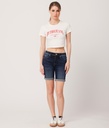 Dee Bermuda Denim Shorts, W0615