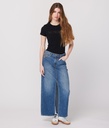 Quartz Denim Skirt, W0535