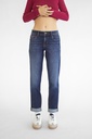 Smart Bitch Cropped Denim Pants, W0655