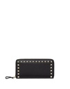 Rockstud Zip Around Wallet