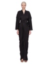 Wrap Gown Dress