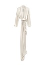 Wrap Gown Dress