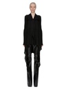 Tied Long Wrap Cardigan