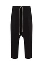 Drawstring Cropped Pants