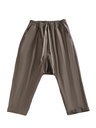 Drawstring Cropped Pants