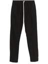 Drawstring Slim Long Pants