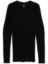 Ribbed Round Neck Sweater