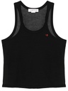 Cotton Crepe Tank Top