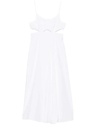 Cotton Cami Midi Dress