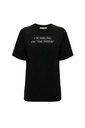 Slogan Im Smiling On The Inside T-shirt