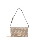 Ff Jacquard Chain Pouch