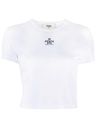 Logo Embroidered T-shirt