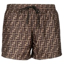 Ff Monogram Swim Shorts