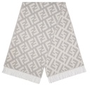 Ff Jacquard Scarf